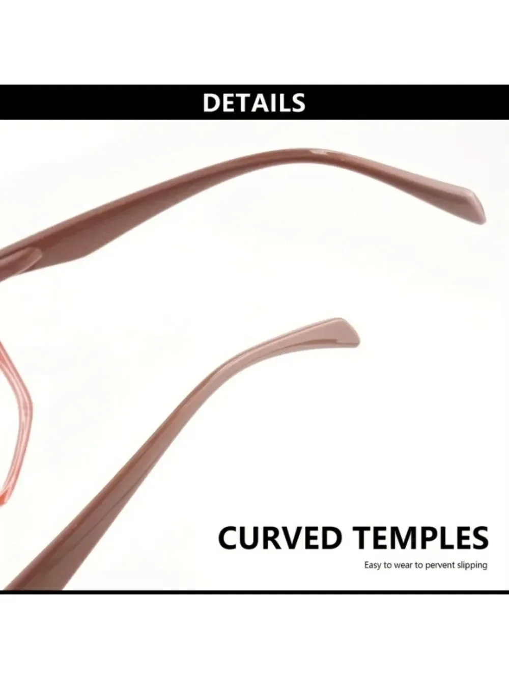 +3.50 Chic Blush Pink Retro Style Reading Glasses